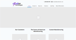 Desktop Screenshot of excellontech.com