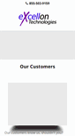 Mobile Screenshot of excellontech.com